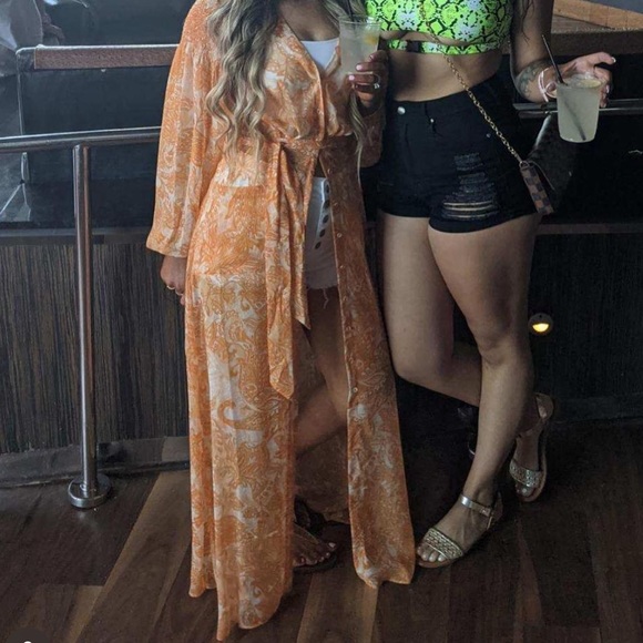 Guess kimono top worn once - Picture 4 of 4